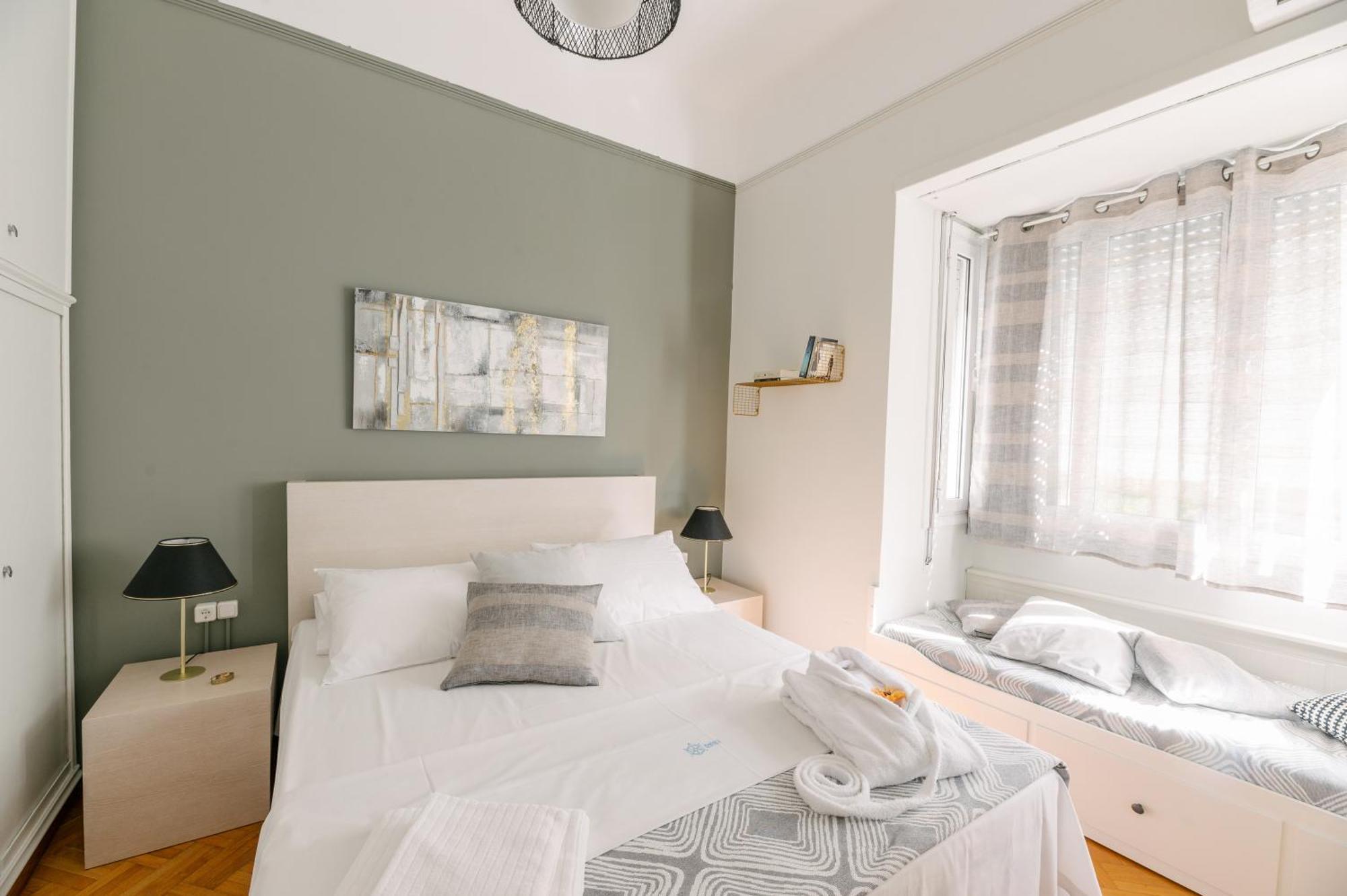 Ourania By Heloni Apartments Ateny Zewnętrze zdjęcie