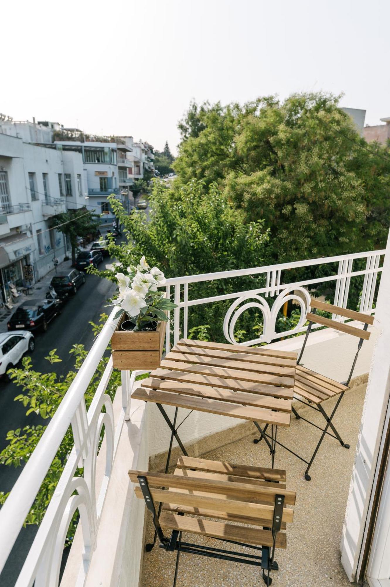 Ourania By Heloni Apartments Ateny Zewnętrze zdjęcie