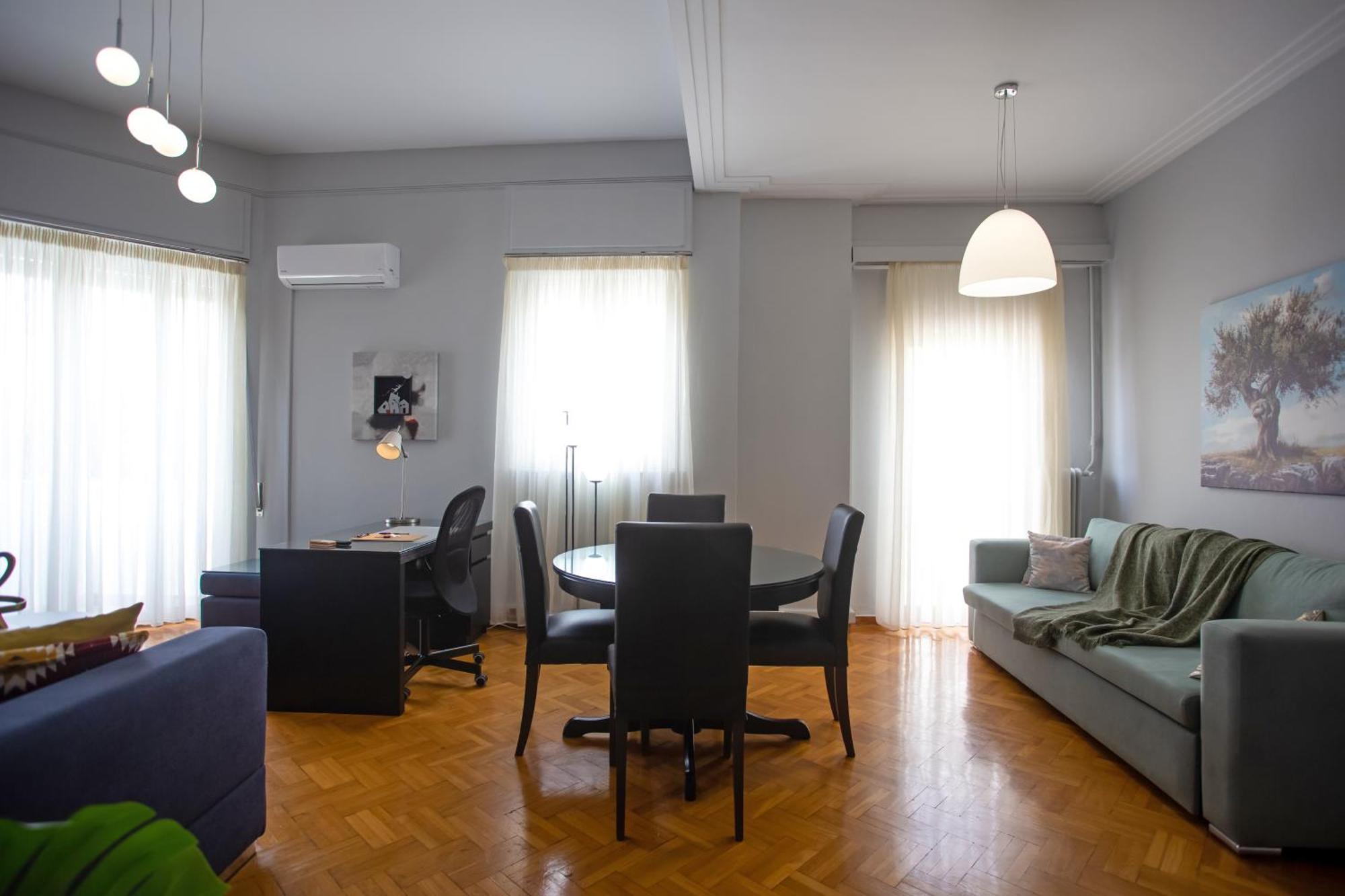 Ourania By Heloni Apartments Ateny Zewnętrze zdjęcie