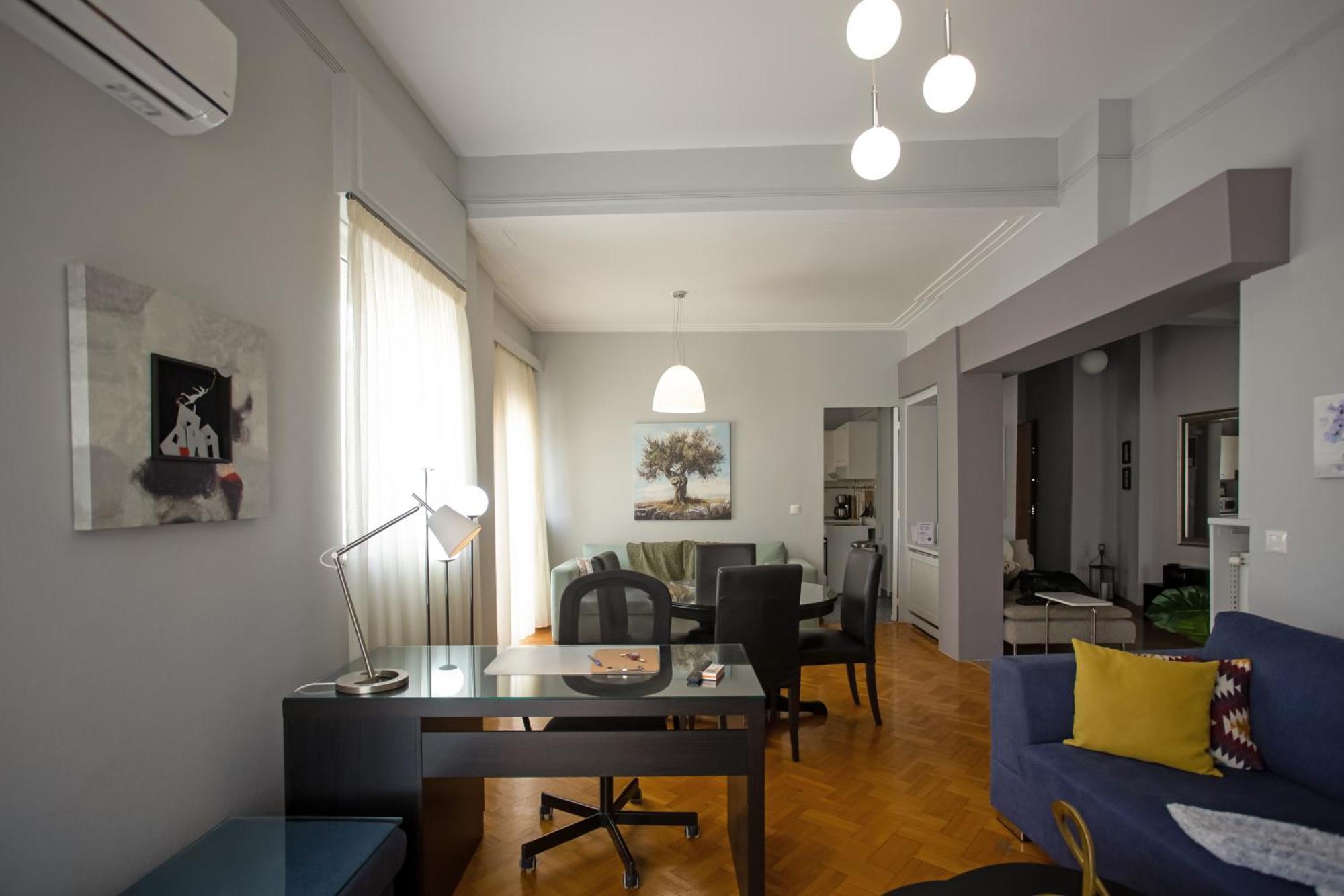 Ourania By Heloni Apartments Ateny Zewnętrze zdjęcie