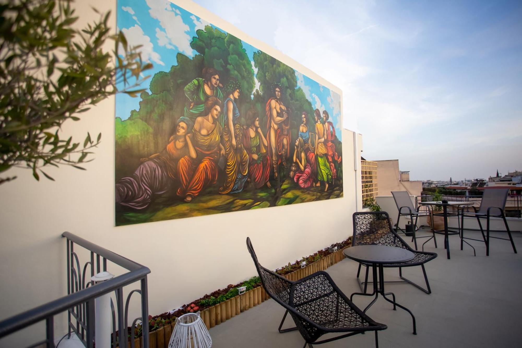 Ourania By Heloni Apartments Ateny Zewnętrze zdjęcie