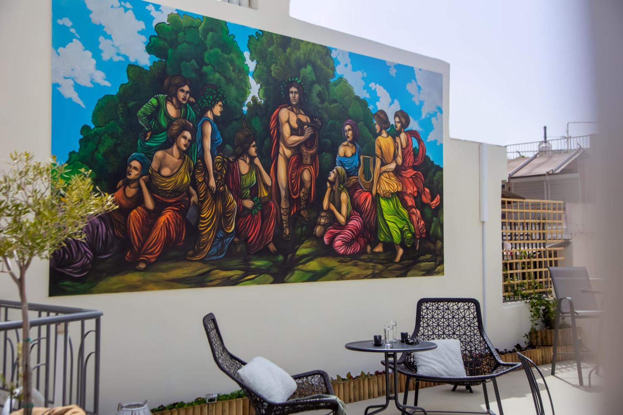 Ourania By Heloni Apartments Ateny Zewnętrze zdjęcie