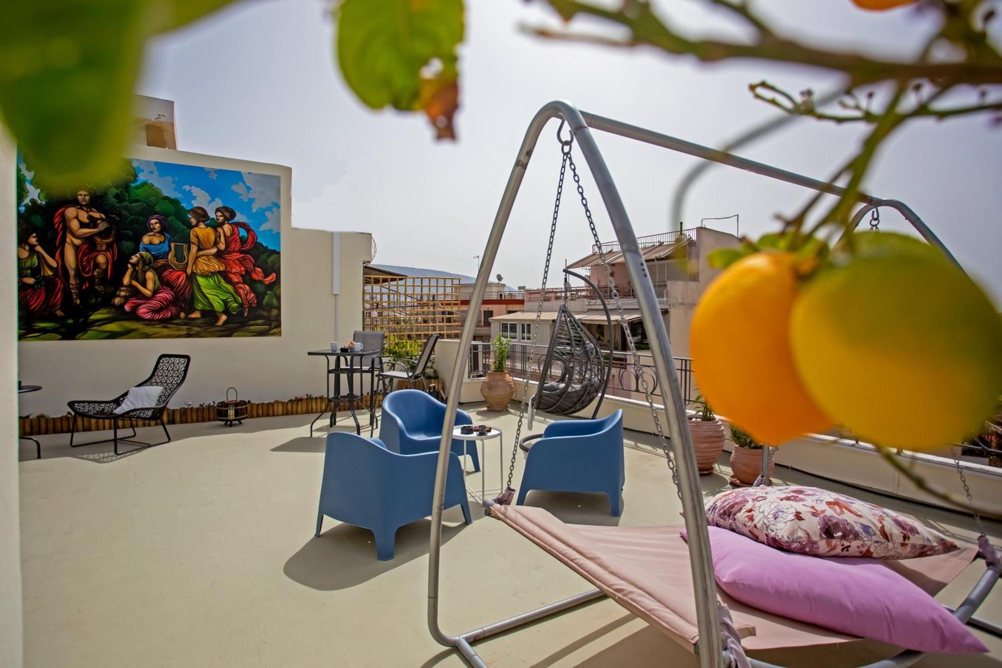 Ourania By Heloni Apartments Ateny Zewnętrze zdjęcie